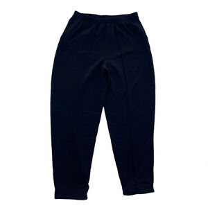 HELEN HSU NY Women’s Size XL Black Santana Knit High Rise Pleated Slack Pants